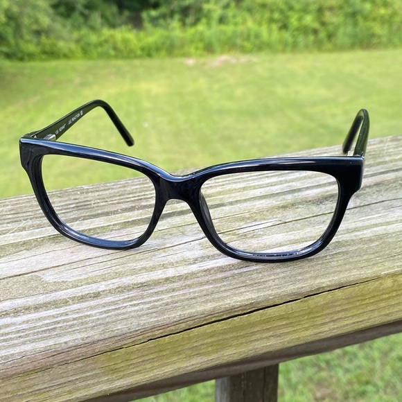 Kenneth Cole Reaction sunglasses frames black cat eye 55[]16 135 - Picture 9 of 10